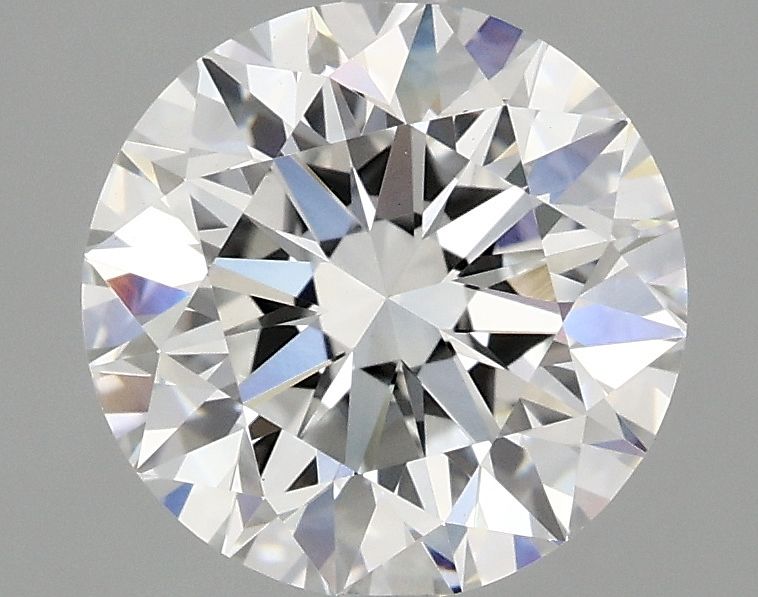 2.50 ct. round Lab Grown Diamond front image