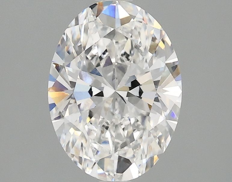 1.51 ct. oval Lab Grown Diamond front image