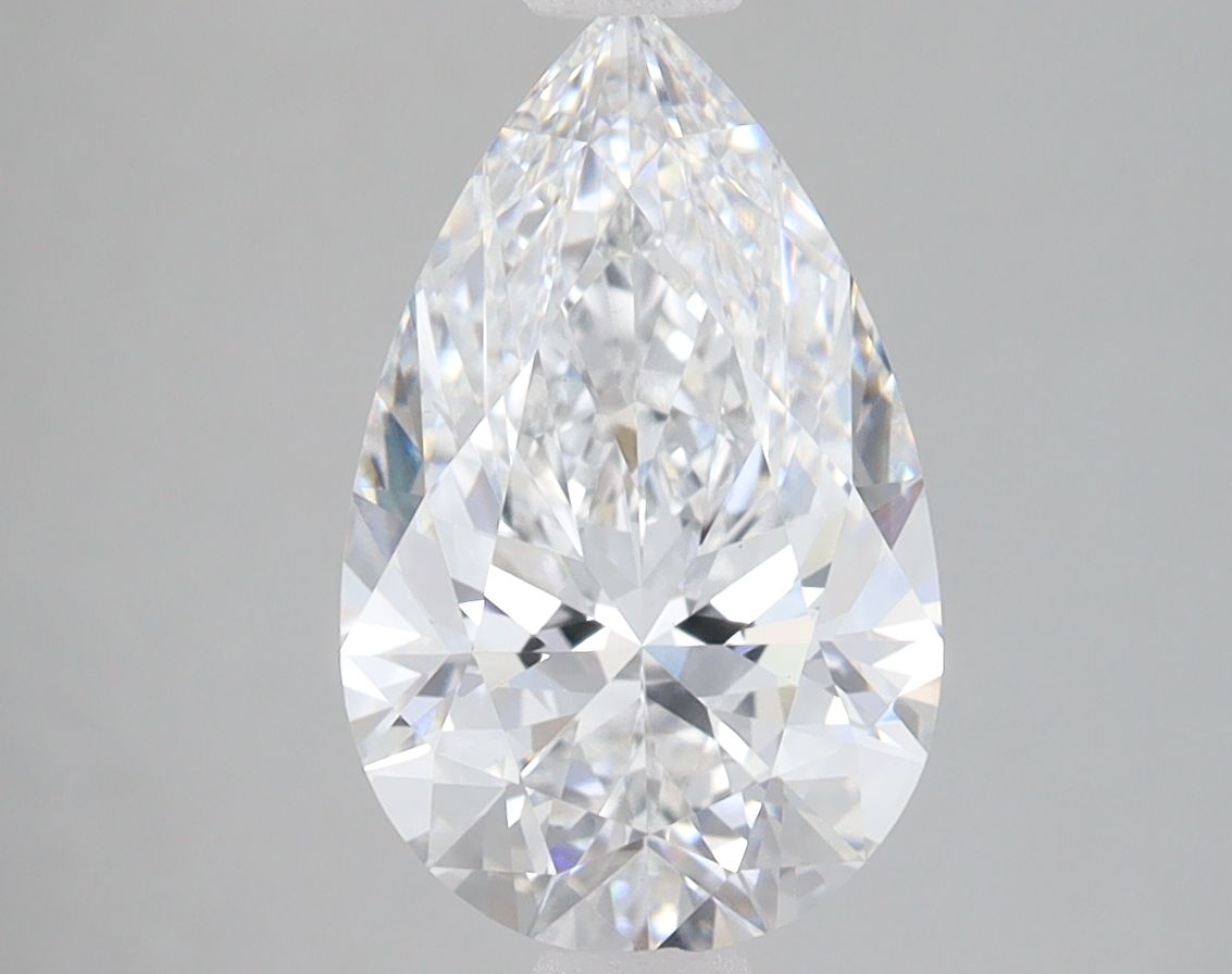 2.56 ct. pear Lab Grown Diamond front image