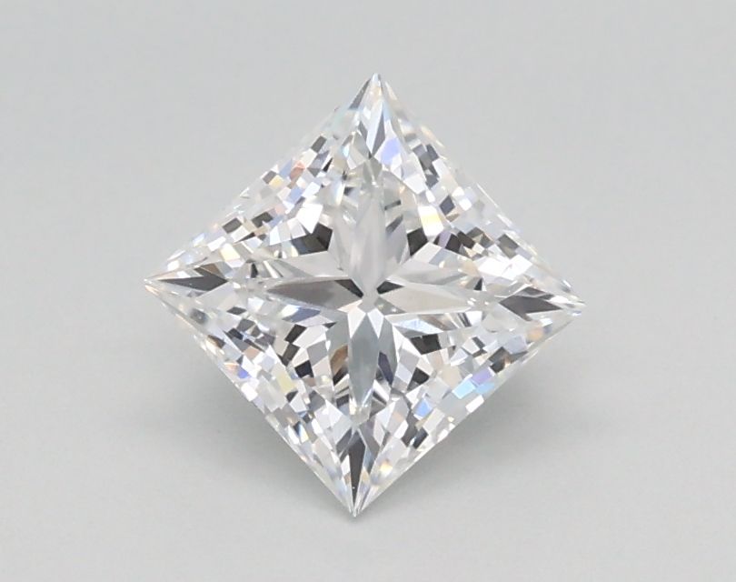 0.69 ct. princess Lab Grown Diamond front image