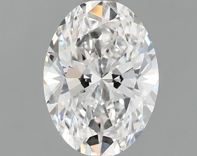 1.09 ct. oval Lab Grown Diamond front image