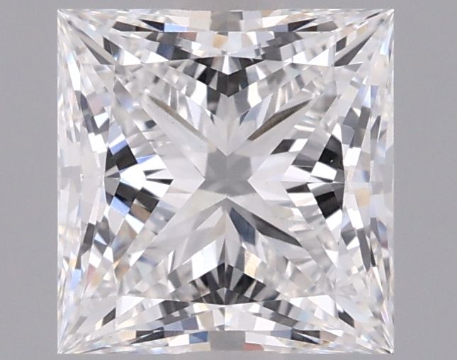 1.5 ct lab-grown Princess Diamond
