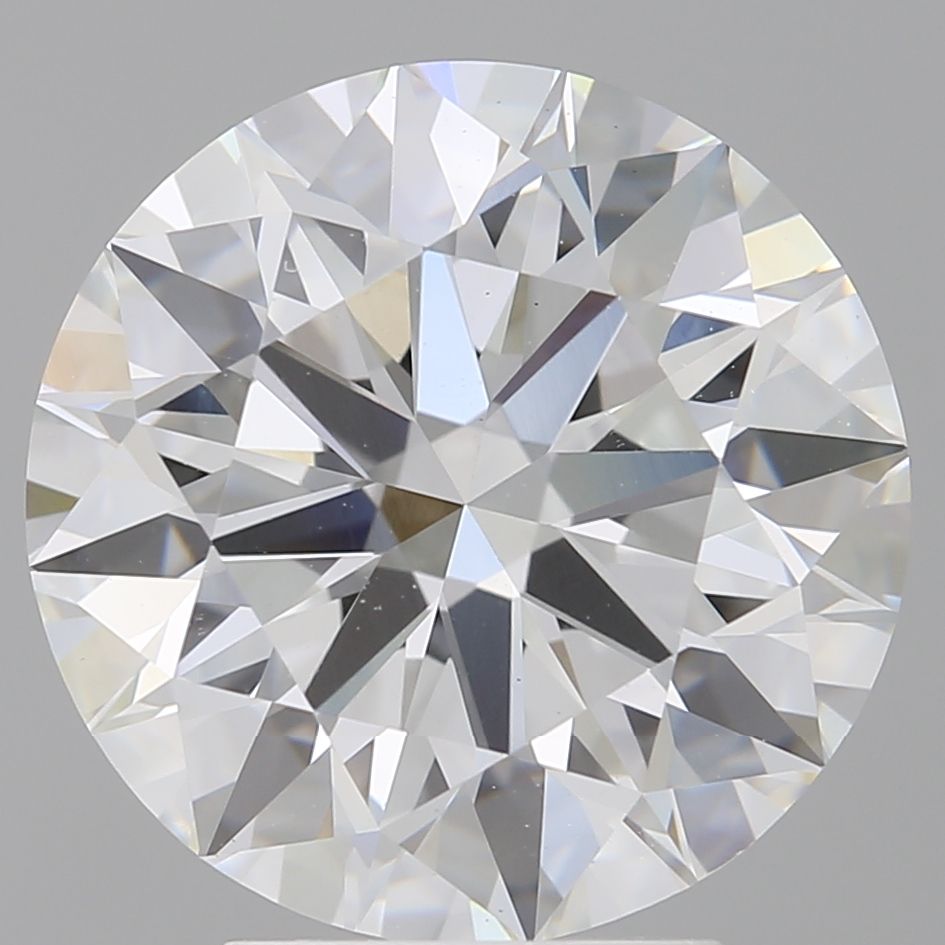 4.60 ct. round Lab Grown Diamond front image