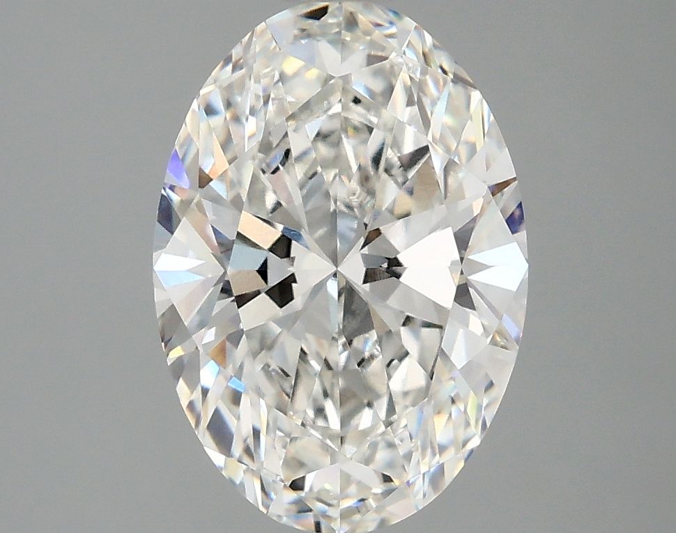 2.73 ct. oval Lab Grown Diamond front image