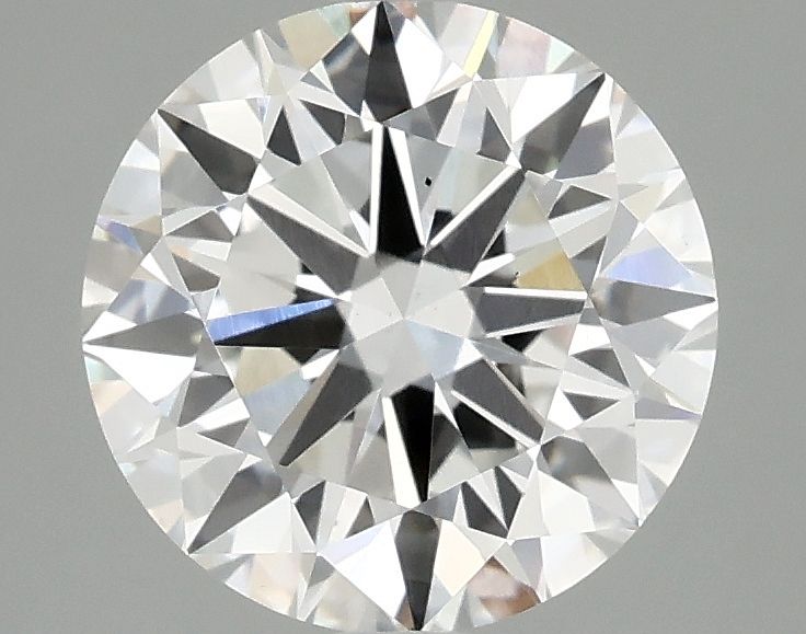 2.54 ct. round Lab Grown Diamond front image