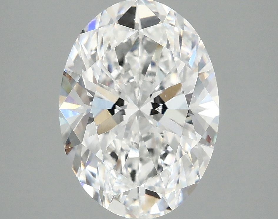 3.07 ct. oval Lab Grown Diamond front image