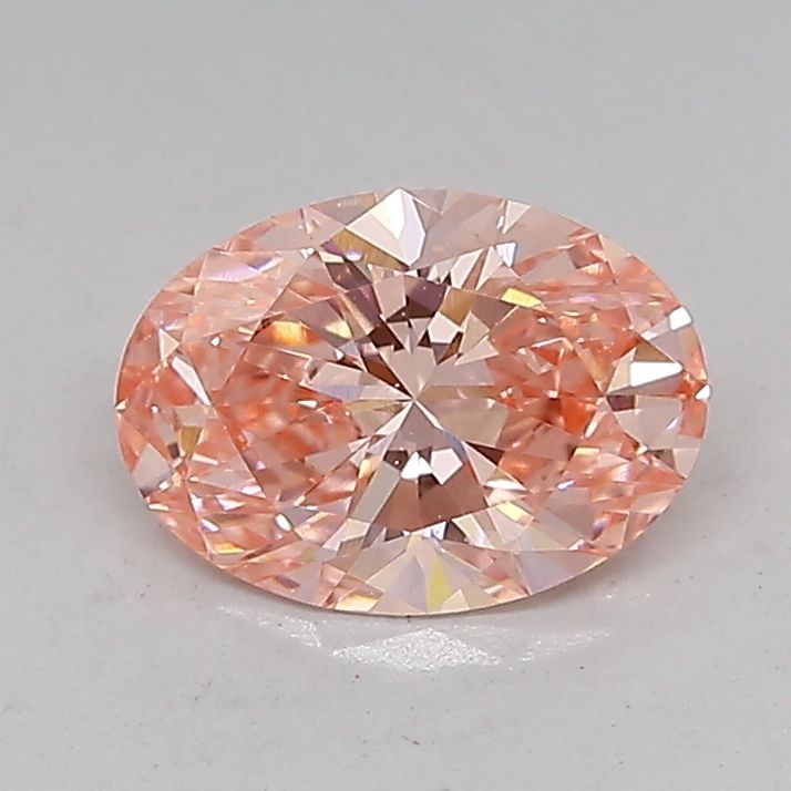 1.00 ct. oval Lab Grown Diamond front image