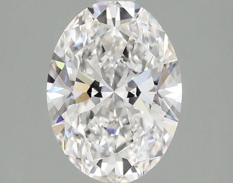 1.58 ct. oval Lab Grown Diamond front image