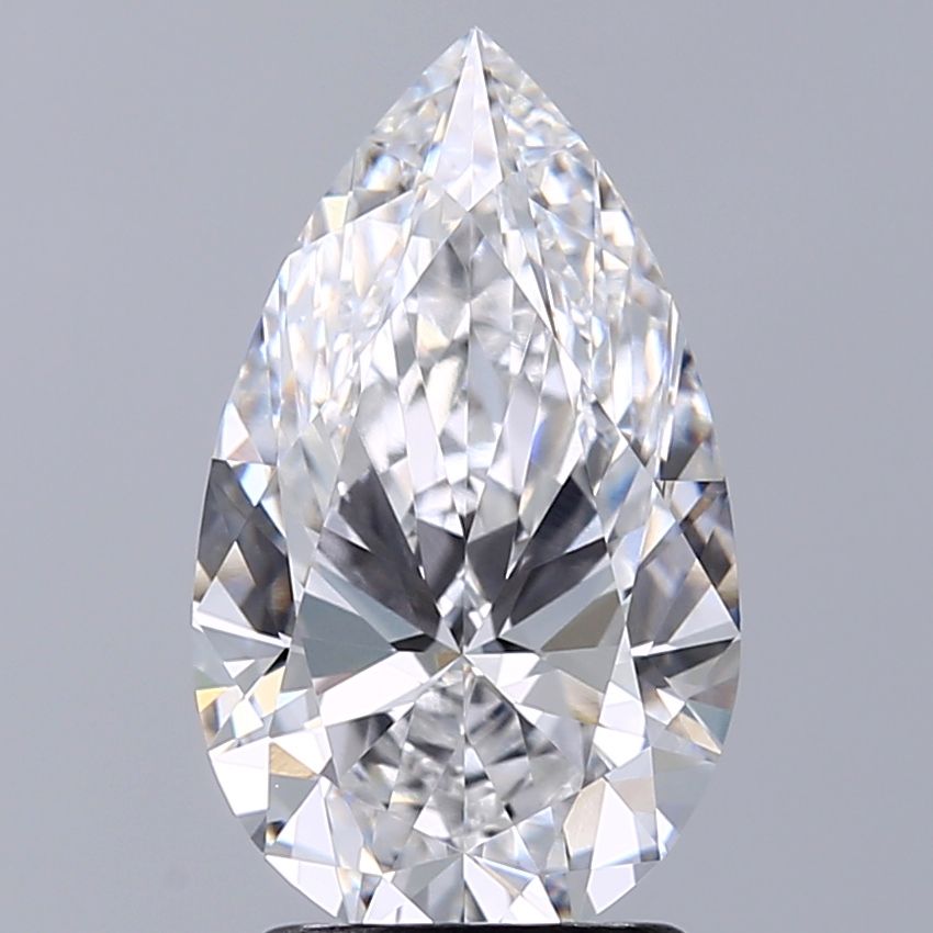 2.24 ct. pear Lab Grown Diamond front image