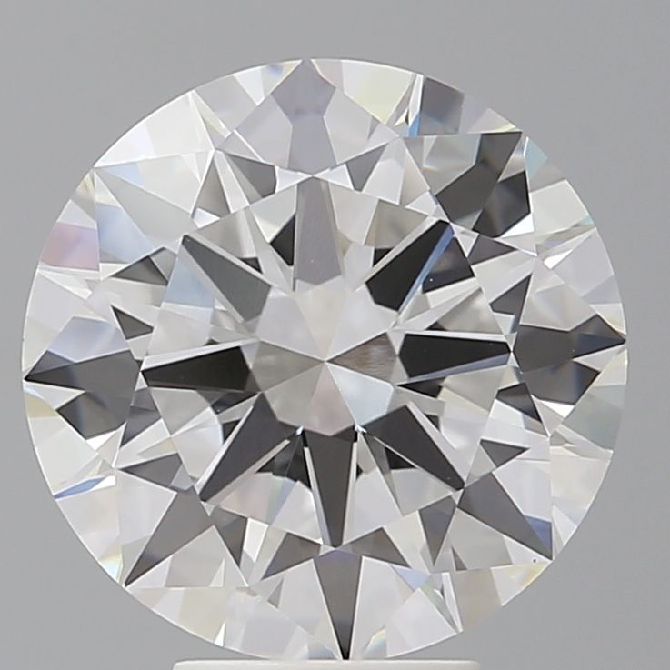 6.00 ct. round Lab Grown Diamond front image