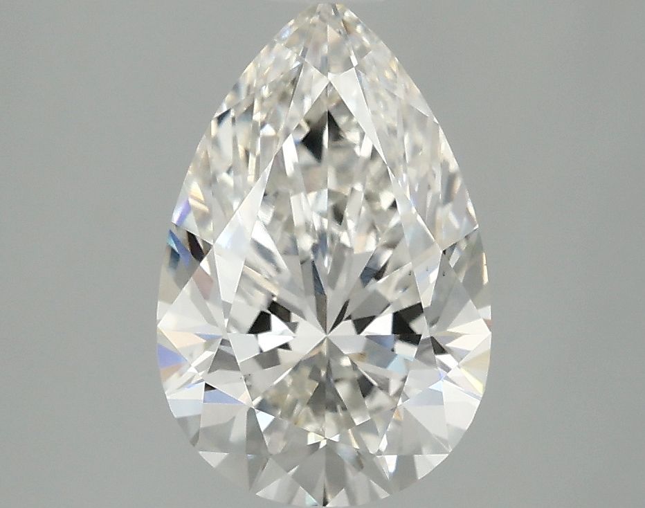 2.00 ct. pear Lab Grown Diamond front image