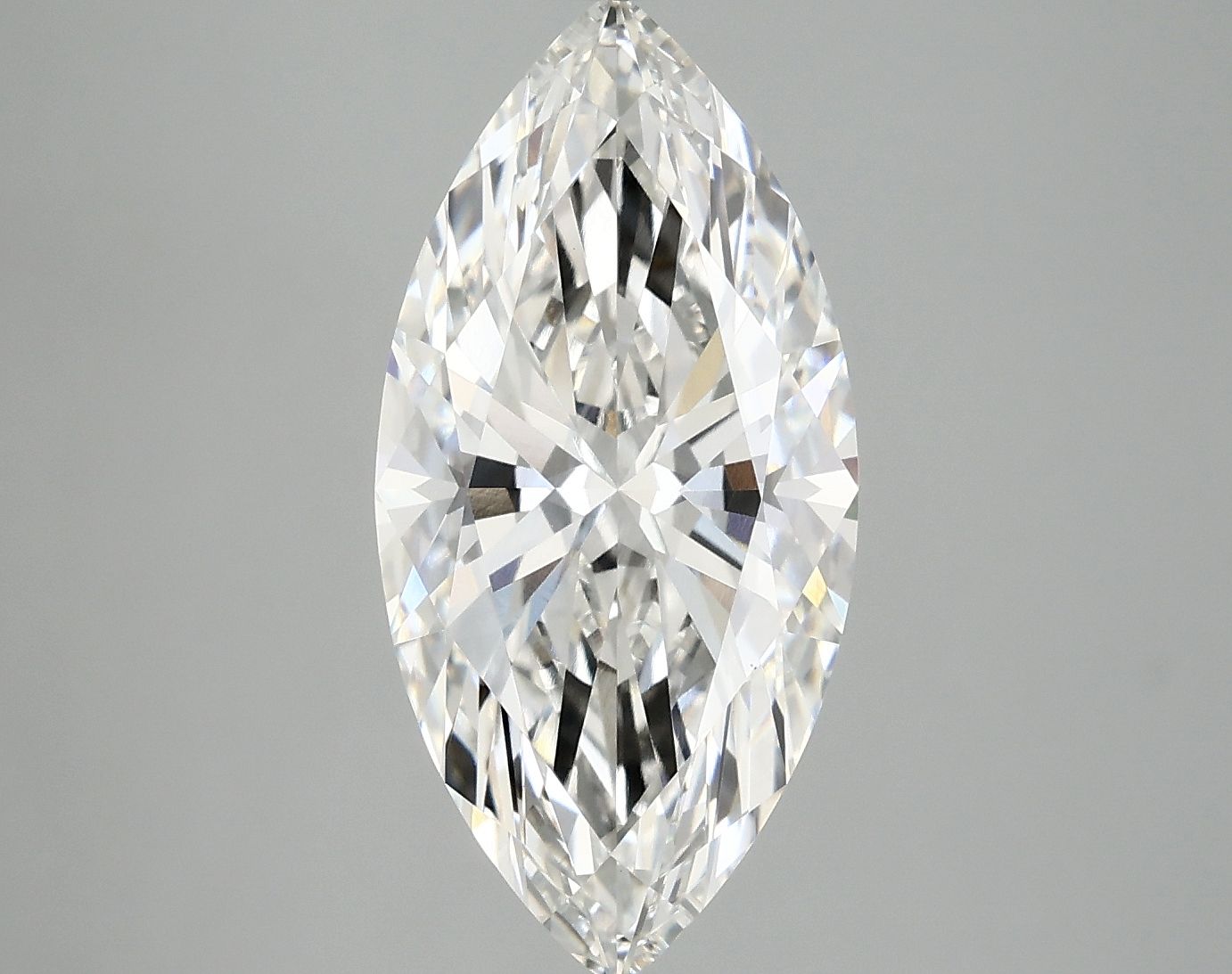 3.98 ct. marquise Lab Grown Diamond front image