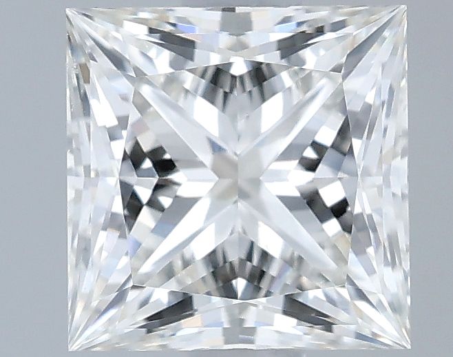 1.00 ct. princess Lab Grown Diamond front image