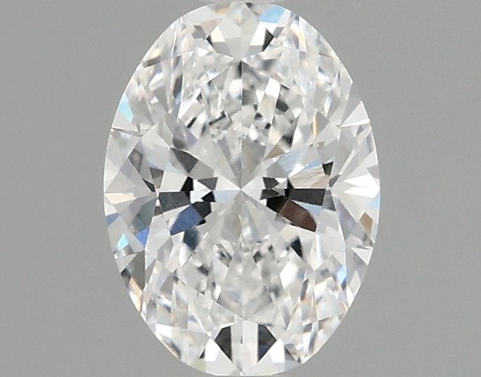 1.10 ct. oval Lab Grown Diamond front image