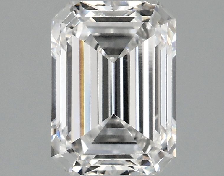 1.99 ct. emerald Lab Grown Diamond front image