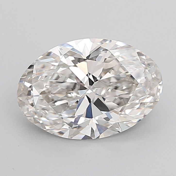 3.53 ct. oval Lab Grown Diamond front image