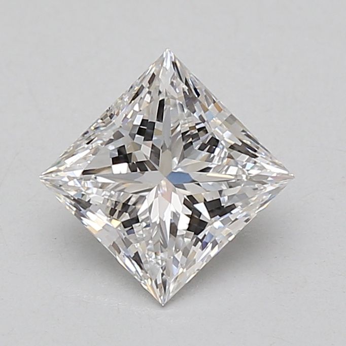 1.50 ct. princess Lab Grown Diamond front image