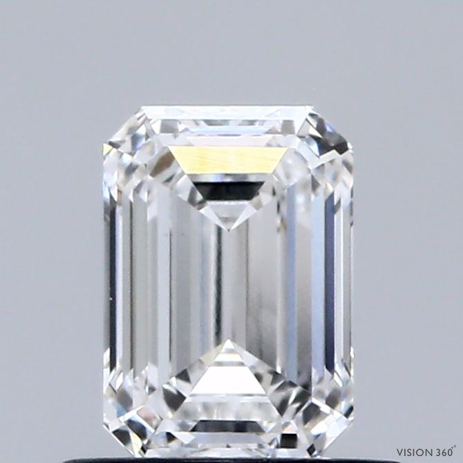 0.79 ct lab-grown Emerald Diamond
