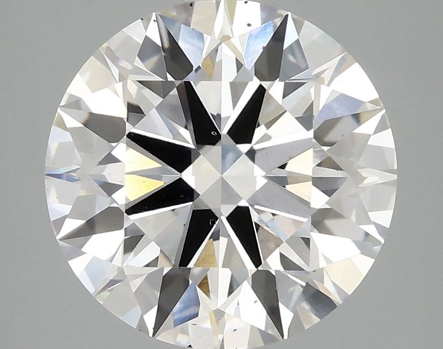 4.09 ct. round Lab Grown Diamond front image