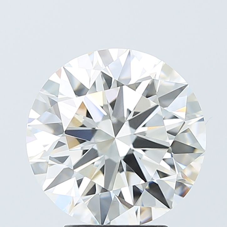 4.02 ct. round Lab Grown Diamond front image