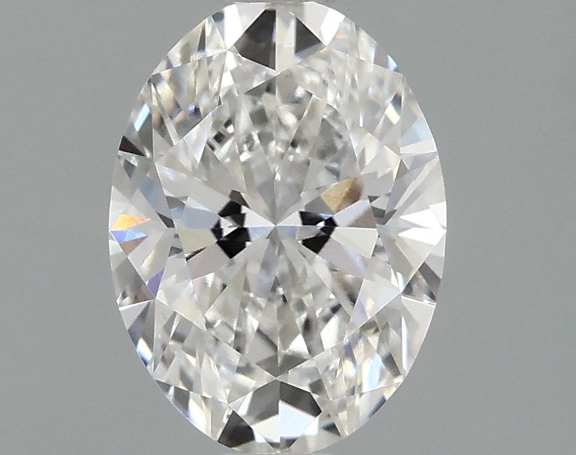 1.09 ct. oval Lab Grown Diamond front image