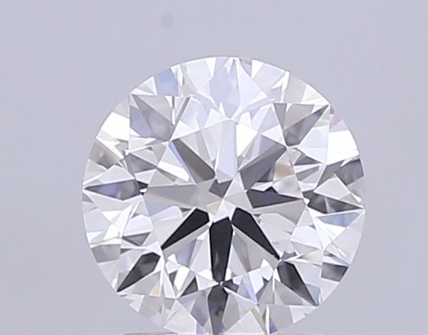 2.42 ct. round Lab Grown Diamond front image