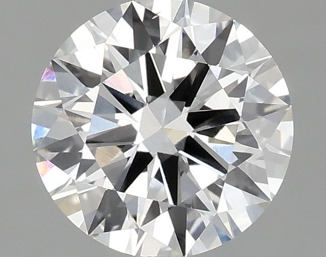 1.35 ct. round Lab Grown Diamond front image