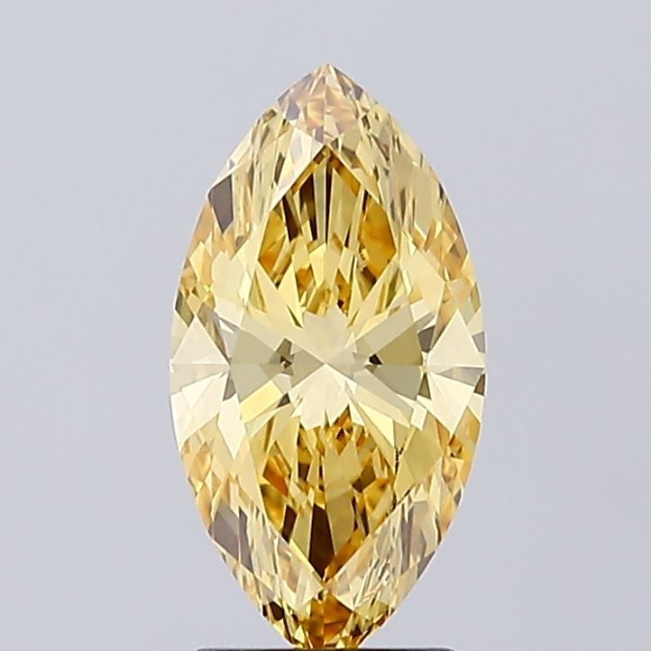 2.03 ct. marquise Lab Grown Diamond front image