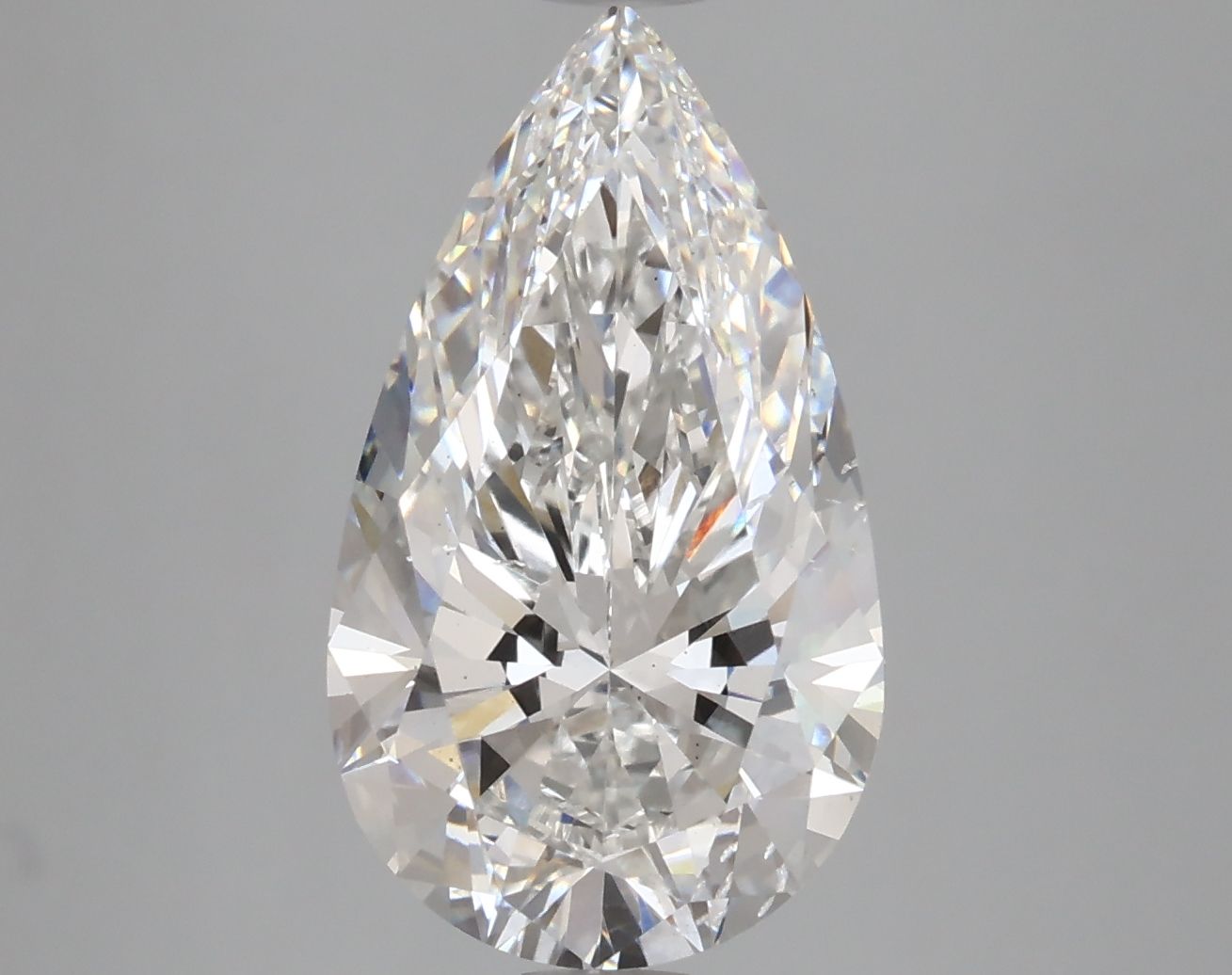 Pear Diamond