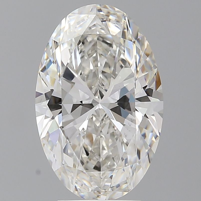 4.51 ct. oval Lab Grown Diamond front image