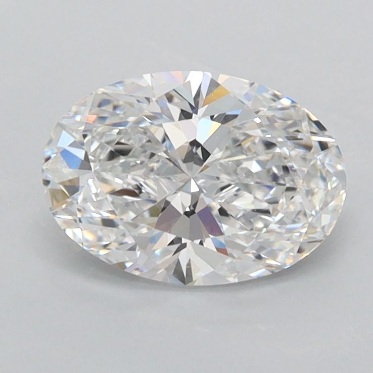 1.26 ct. oval Lab Grown Diamond front image