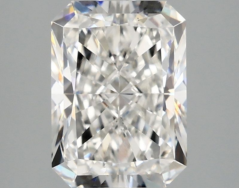 2.43 ct. radiant Lab Grown Diamond front image