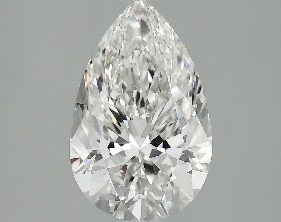 2.09 ct. pear Lab Grown Diamond front image
