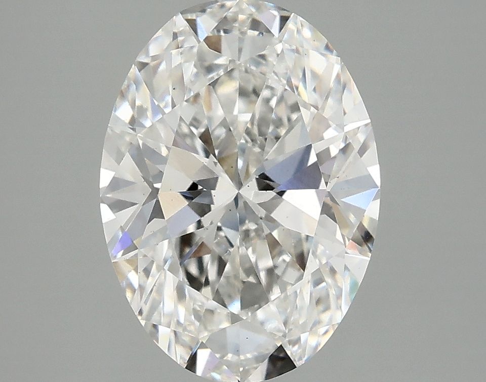 3.03 ct. oval Lab Grown Diamond front image