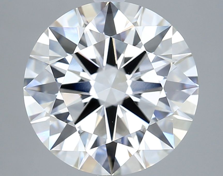 5.03 ct. round Lab Grown Diamond front image