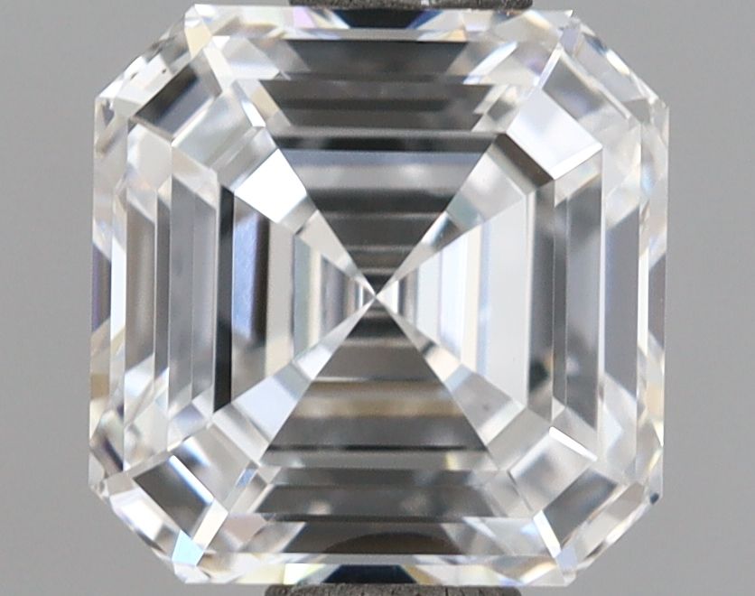 1.34 ct. asscher Lab Grown Diamond front image