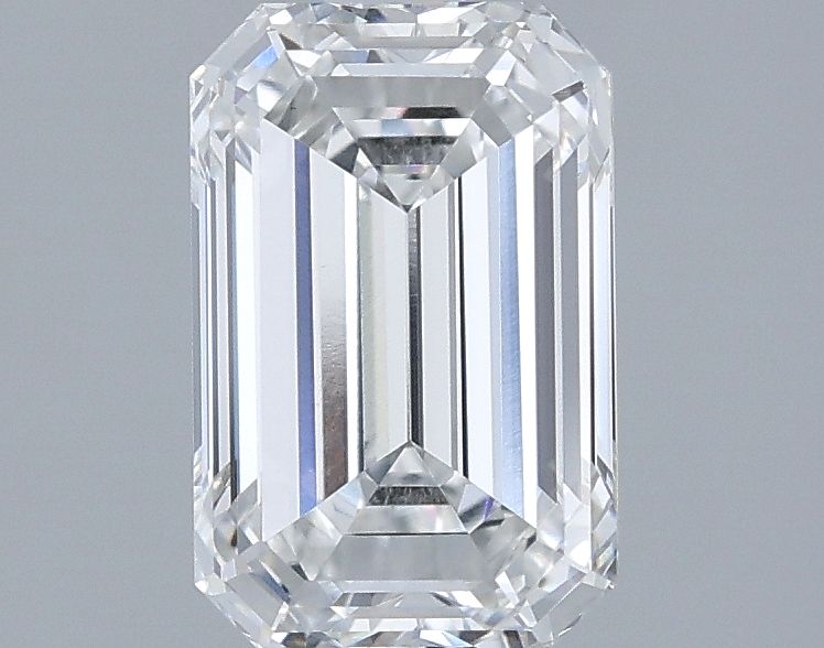 2.06 ct. emerald Lab Grown Diamond front image