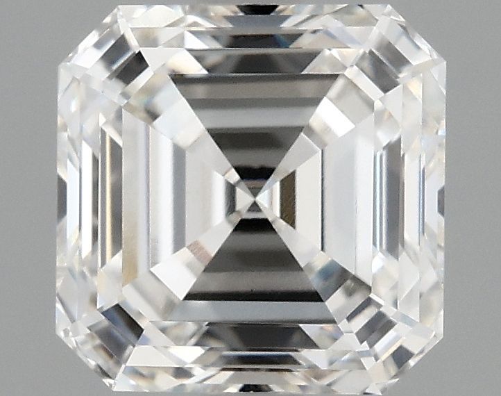 2.10 ct. asscher Lab Grown Diamond front image