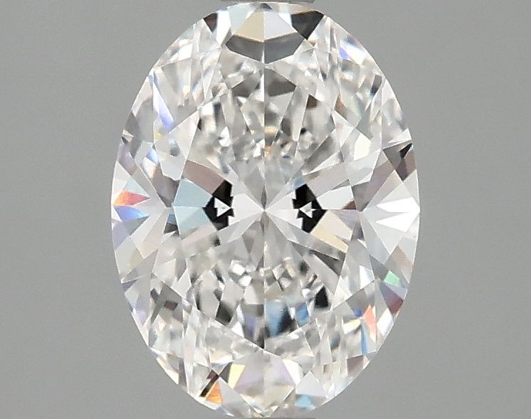 1.58 ct. oval Lab Grown Diamond front image