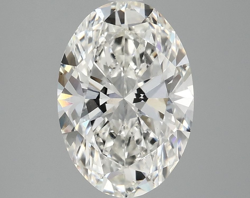 2.57 ct. oval Lab Grown Diamond front image