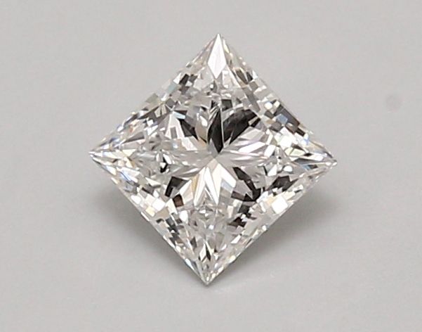 0.84 ct lab-grown Princess Diamond