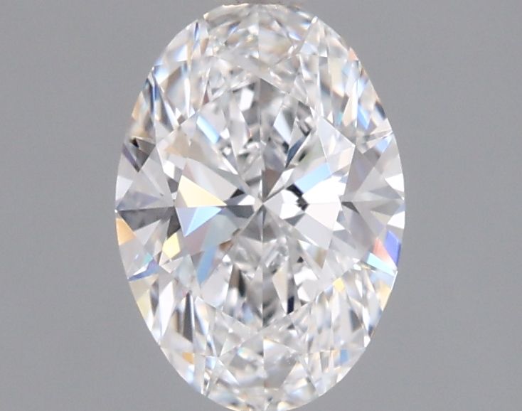 1.26 ct. oval Lab Grown Diamond front image