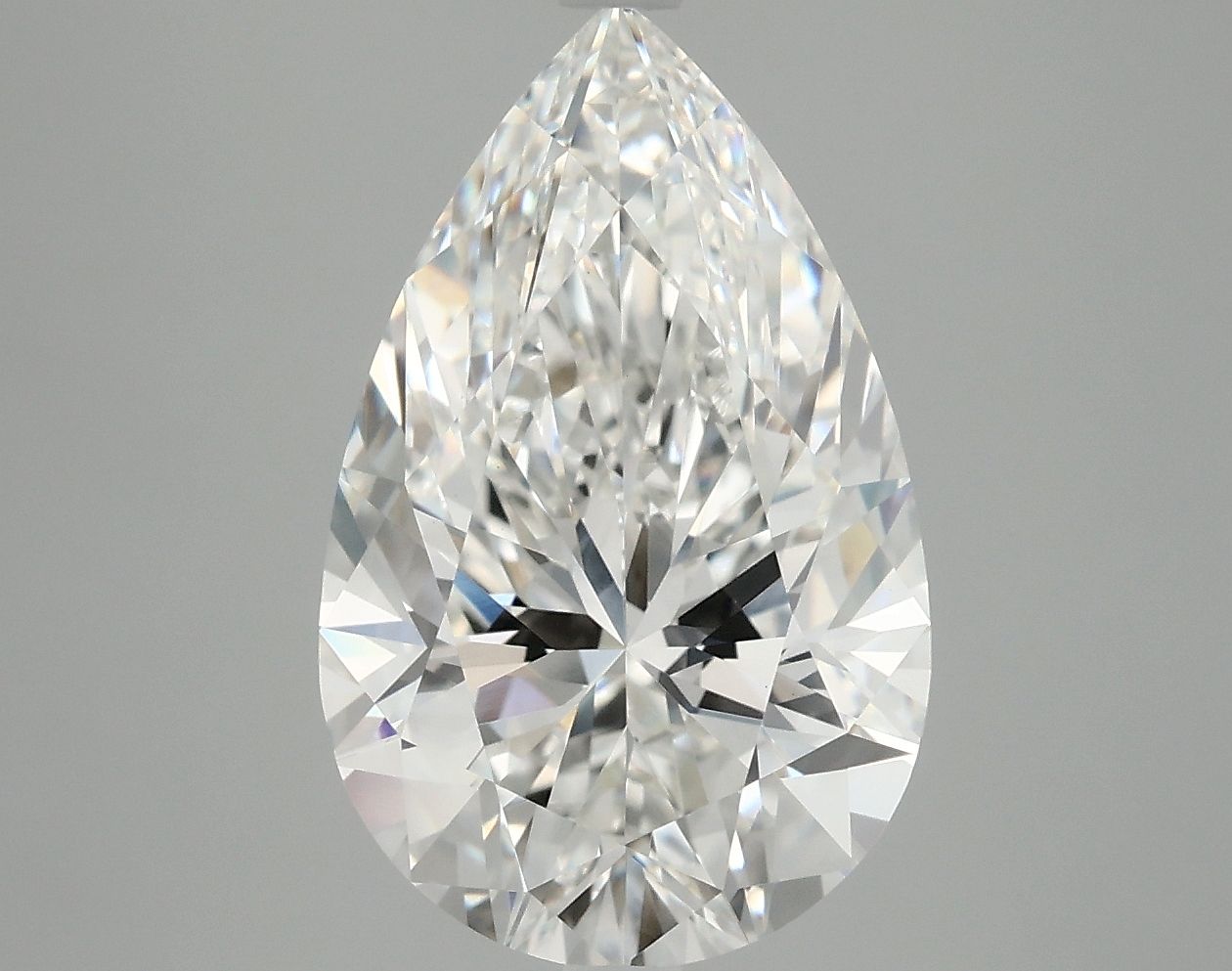 5.04 ct. pear Lab Grown Diamond front image