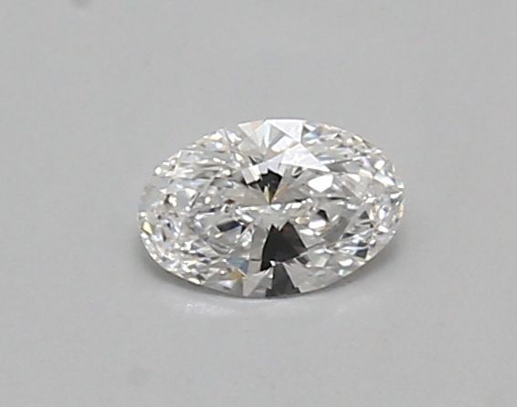 0.35 ct lab-grown Oval Diamond