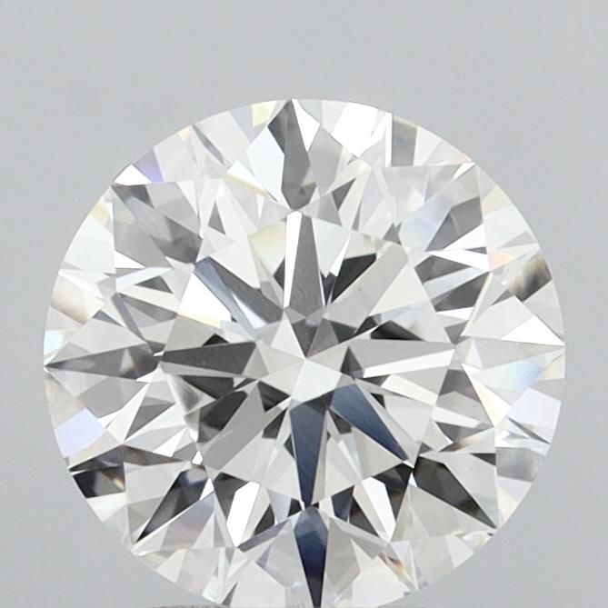 2.53 ct. round Lab Grown Diamond front image