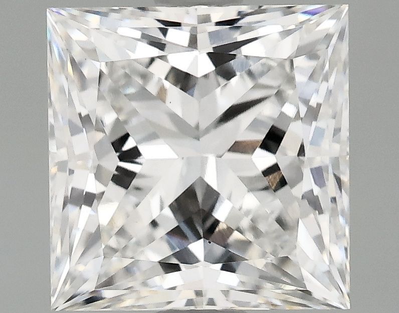 2.07 ct. princess Lab Grown Diamond front image