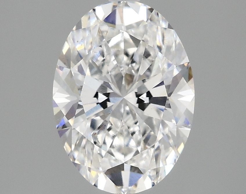 2.08 ct. oval Lab Grown Diamond front image