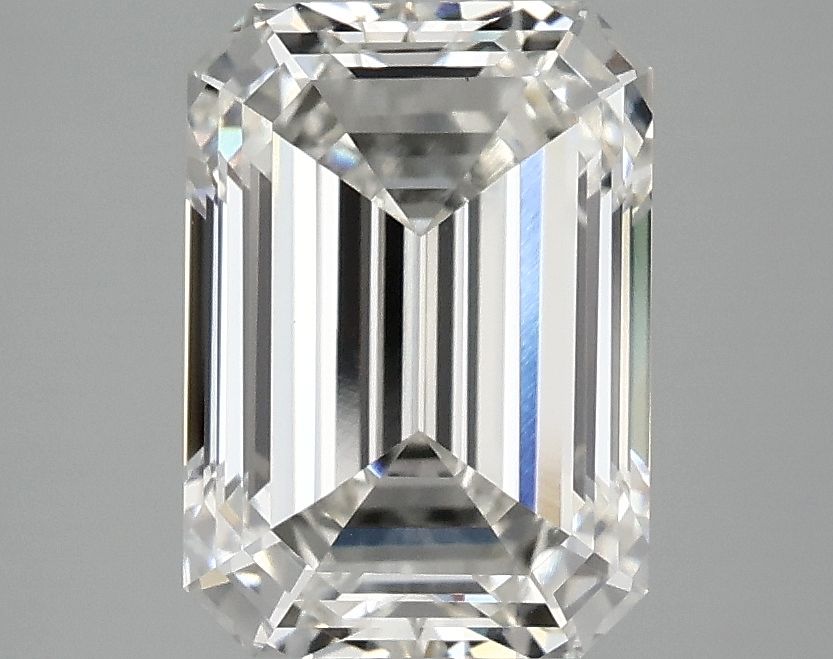 3.10 ct. emerald Lab Grown Diamond front image