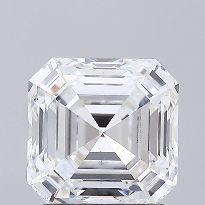 1.52 ct. asscher Lab Grown Diamond front image