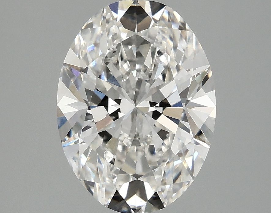 2.54 ct. oval Lab Grown Diamond front image
